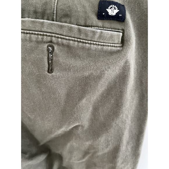 Dockers Mens 40 Straight Smart 360 Flex Khaki Green Pants Casual - Picture 10 of 14